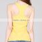 Women's Plain Cotton Jersey Sleeveless Tank Top Shirt Running Singlet OEM ODM Type Clothing Factory Manufacturer Guangzhou
