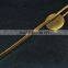 antique brass metal bookmark clip