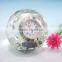 Personality Colorful Round Crystal Clock for Decoration Gifts