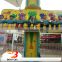Kid love! fun fair rides jumping frogs indoor/outdoor playground rides