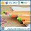 China Manufactural promotional 7 inch 10 color watercolor pen for kids painting