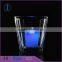Wholesale hand made home decor glass cup candle