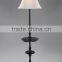 Modern colorful wood floor lights/lamps for room decoration