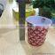 Direct factory sale CYMK print OEM tool bucket cheap round metal tool box with handle