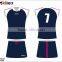 wholesale sublimation netball jersey hot sale netball suit Tennis Wear