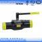 weld large neck cast iron ball valve