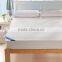 Cotton Fabric 1.2D Microfiber Filled Mattress Protector for hotel