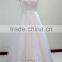 Real Works Cap Sleeve Beaded Designer Wedding Dresses Imported from China 2015