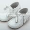 Fashionable new style high quality wholesale china leather baby shoes