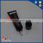 Silk screen printing black matt pe plastic cosmetic tube chia supplier