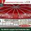 High Peak Hexagonal Tent with Glass Wall/ABS Wall/Wooden Floor