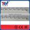 Linyi welded steel link chain + plastic wheels