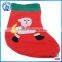 Cheap Wholesale Christmas Supplies Plain Santa Christmas Stocking