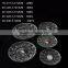 high quality decorative glass plate for wedding,party