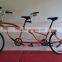 26 inch tandem bike bicycle double seat bicycle beach cruiser style tandem bike