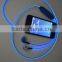 china EL wire Flesh earphone