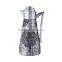 0.7 L / 1 L wholesale high grade double wall glass liner thermos flask/vacuum flask prices/tea pot set arabic TP008