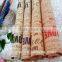 80g brown cheap price wrapping paper craft flowers