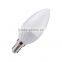 led 2835smd candle flame bulb 6w