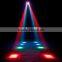 disco 8 eyes spider light/mini led moving head light 4in1