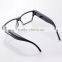 Black wireless hight definition 1080P video glasses full hd covered lens 300mAh battery capacity