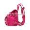  china dongguan cheap red soft leather mini backpack for girls