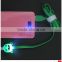 Best Christmas gift micro usb data cable led charging cable for iphone 5 /5s/ 6