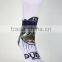 atheletic printed soccer basketball sublimation sock 360 degree digital crew sock