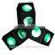 Indoor DMX LED Triangle Center Piece, 18XRGB Effect Light, 45W, hot selling for parties/night clubs
