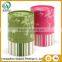 Full color printing recycled customized round shape perfume packaging round box