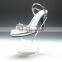 Sports shoes acrylic display risers, acrylic shoe stand