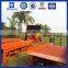 Portable placer gold separation sluice