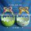 Ceramic Portable Easter Eggs Storage Baskets