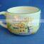 souvenir ceramic plate decal ceramic cake plate