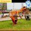 Attractive dinosaur halloween costume adult