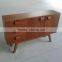 Classical wooden furniture living room side tables/Home design furniture solid wood cabinet