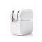 USB Charger 24W 4.8A Dual USB Wall Charger Travel Charger