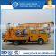 DongFeng 4X2 high-altitude operating cherry picker truck