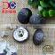19MM Metal Customized Butterfly Shape Button Brass Jeans Button for Jacket Shank Button