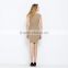 New style one piece women silk dress for sex simple