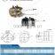 China Supplier Trailer Parts Air Chamber
