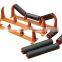 China import direct durable rubber conveyor roller best selling products in japan