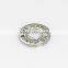 Metal Bag Label Custom Metal Logo Labels for Handbags for Ladies Dress
