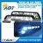 White 2X 6LED L-shape Bright 12V Super Car Driving Lamp Fog DRL Daytime Running Light
