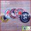 Custom university embroidery textile chapter patches