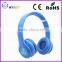 ABS TF card support EQ fm radio LED headphone