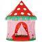 Funny cheap price mushroom playhouse for kids