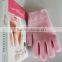 Wholesale Custom Skin Care Product Foot Care Hand Care Spa Silicone Gel Socks&gel Gloves