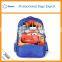 Fascinated children cartoon story backpack bag fabric for backpack