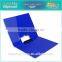 Hard & Eco-friendly PP File Holder Document Metal Board Clip Folder